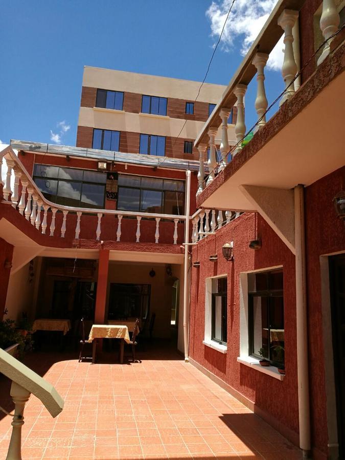 Vargas Hotel Tupiza Dış mekan fotoğraf