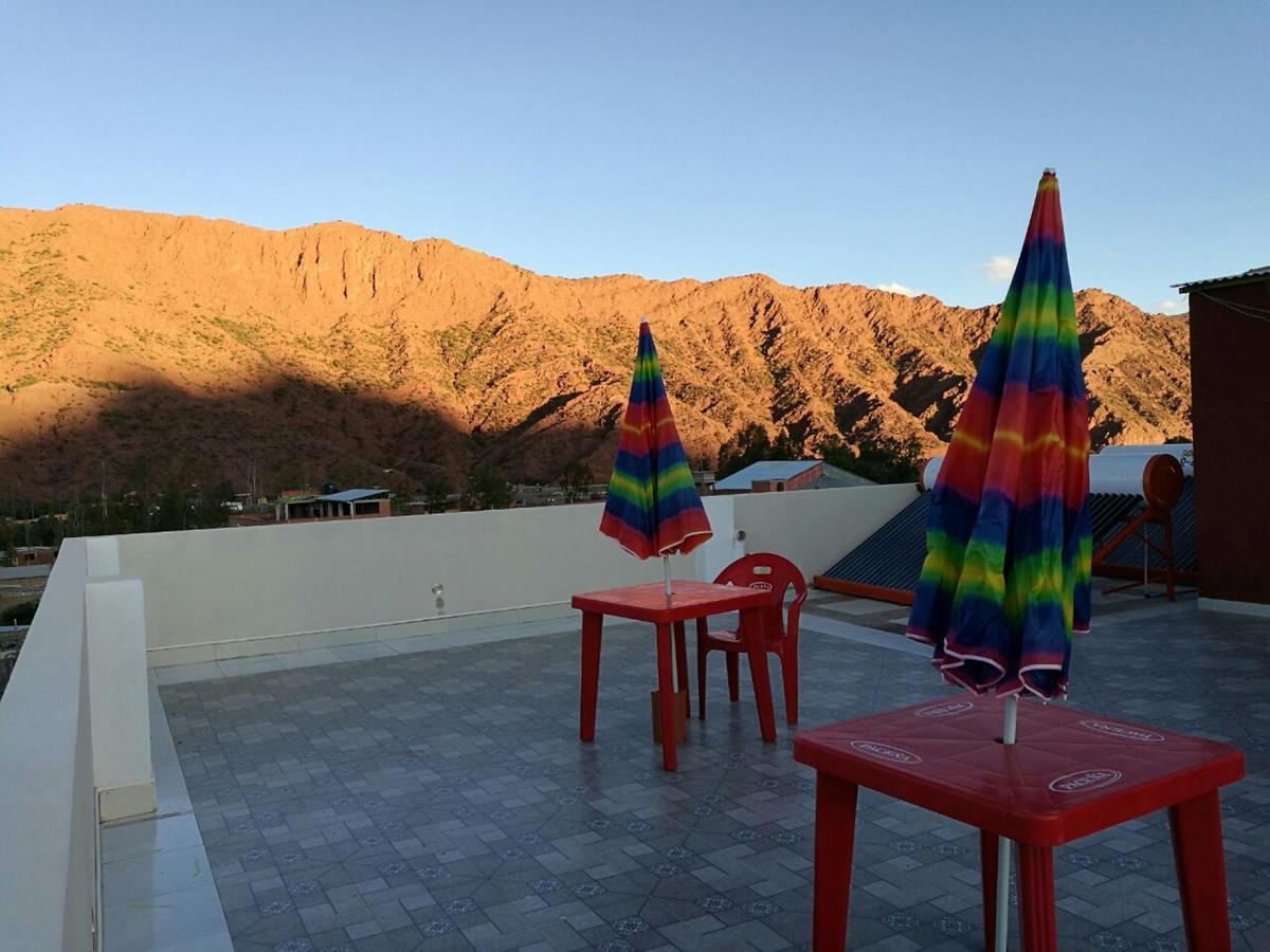 Vargas Hotel Tupiza Dış mekan fotoğraf