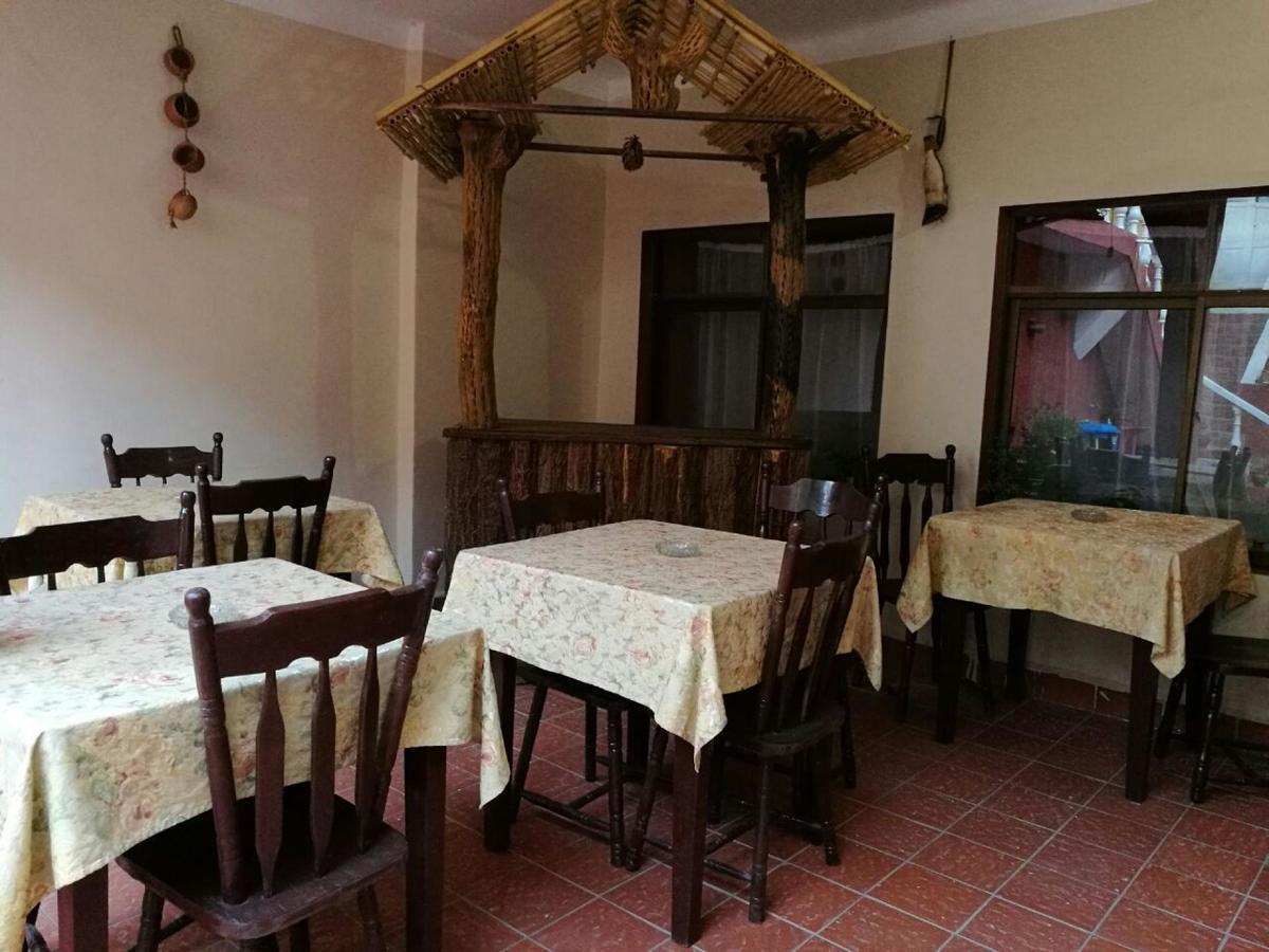 Vargas Hotel Tupiza Dış mekan fotoğraf