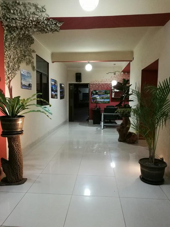Vargas Hotel Tupiza Dış mekan fotoğraf