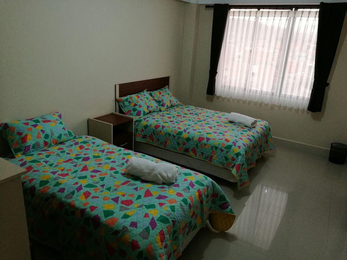 Vargas Hotel Tupiza Dış mekan fotoğraf