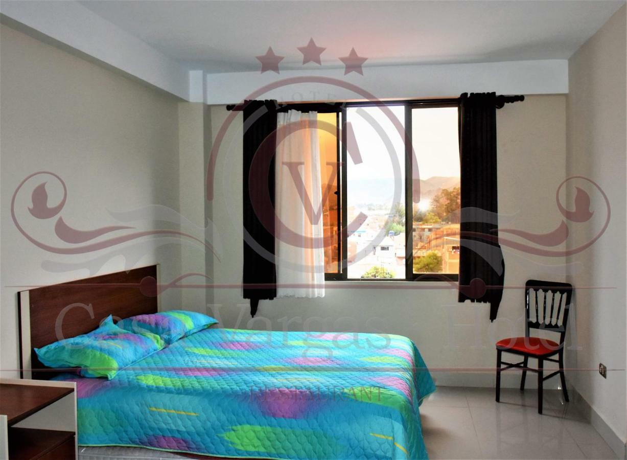 Vargas Hotel Tupiza Dış mekan fotoğraf